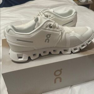 ON Running White Sneakers